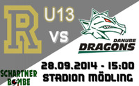 U13 AFC Rangers - Danube Dragons@Stadion Mödling