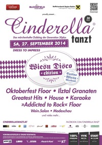 Cinderella tanzt - Wiesn Disco Edition@Casino Baden