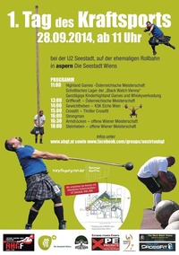 1. Tag des Kraftsports@aspern Seestadt