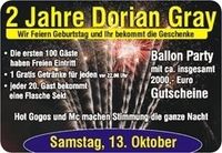 2 Jahre Dorian Gray