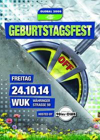 Global 2000 Geburtstagsfest