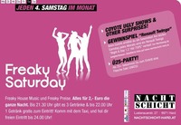 Freaky Saturday@Nachtschicht