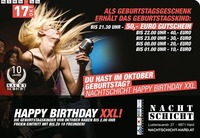 Happy Birthday XXL ::: Oktober