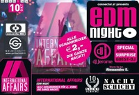 International Affairs ::: edm Night 