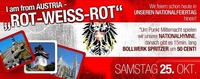 I am from Austria - Rot-Weiss-Rot@Bollwerk