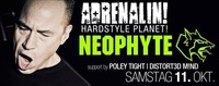 Adrenalin - Neophyte@Bollwerk