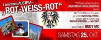 I am from Austria - Rot-Weiss-Rot@Baby'O