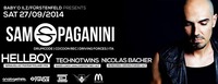 World of Techno//  pres. Sam Paganini (Drumcode, Cocoon, DFR / ITA,)@Baby'O