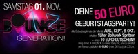 Bounce Generation 50Euro Birthday Night@Bollwerk Klagenfurt