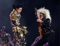 Jennifer Batten (Guitarristin von Michael Jackson) solo@Reigen