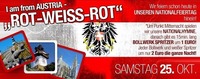 I am from Austria - Rot-Weiss-Rot