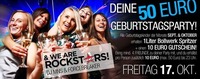 We are Rockstars/ Deine 50 Geburtstagsparty