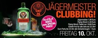 Jägermeister Clubbing@Tollhaus Neumarkt