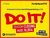 Do It Season Closing@Volksgarten Wien