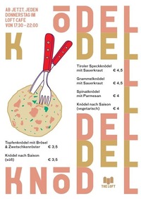 Knödel Donnerstag