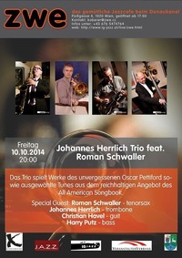 Johannes Herrlich Trio feat. Roman Schwaller@ZWE