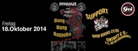 Bang Bang Bazooka + The Burning Aces Live