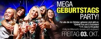 Mega-geburtstags-party & Ladies Night