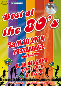 Best of the 80s@Postgarage