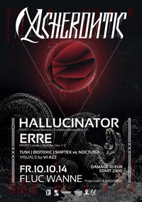 Acherontic feat. Hallucinator & eRRe