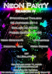 Neonparty Season IV