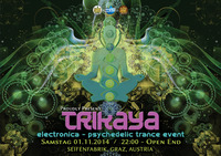 TRIKAYA #8  Electronica - Psychedelic Trance Event