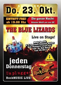 The Blue Lizards Live