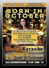 Born in October@Excalibur