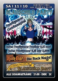 Blauschild Party