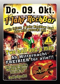 1 Jahr RockBar