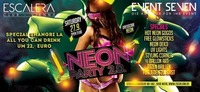 Neon Party - der Samstag Club@Escalera Club