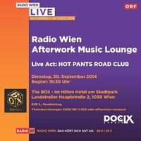 Radio Wien - After Music Lounge@BOX Vienna