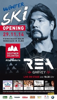 Winter Ski-Opening Sextner Dolomiten mit Rea Garvey@Sextner Dolomiten