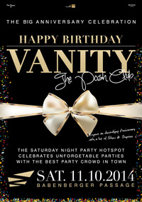 Vanity - The Big Birthday Celebration