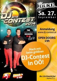 DJ Contest@Duke - Eventdisco