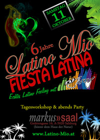 Fiesta Latina - 6 Jahre Latino Mio@Markus Saal