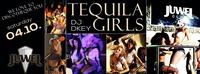 TEQUILA GIRLS - SAT 04.10  Juwel Club@Juwel Club