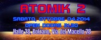  ATOMIK 2  Gonzi,  Saivor, Boot Sequence, P4in, Kstis OhmKiller  Goa, Frenchcore, Tekno, Hardcore@Halle 28