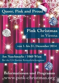 Pink Christmas in Vienna