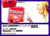 HouseVerstand@Club Moove