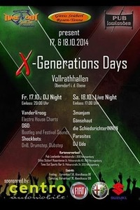 X-Generations Days@Vollrathhalle
