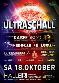 Ultraschall - The End@Halle B