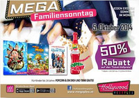 Mega Familensonntag@Hollywood Megaplex