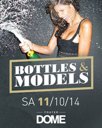 Bottles & Models@Praterdome