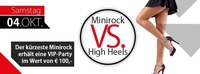 Minirock vs. High Heels