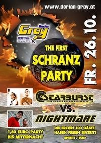 The first SCHRANZ PARTY