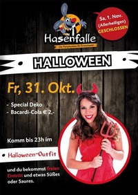 Halloween@Hasenfalle