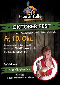 Oktoberfest@Hasenfalle