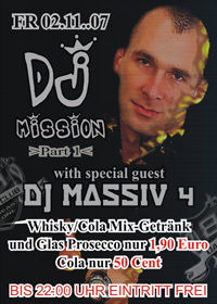 DJ Massiv 4@Ballhaus Freilassing