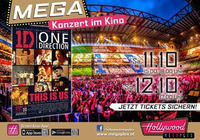 Mega Konzertfilm: One Direction - Where We Are@Hollywood Megaplex